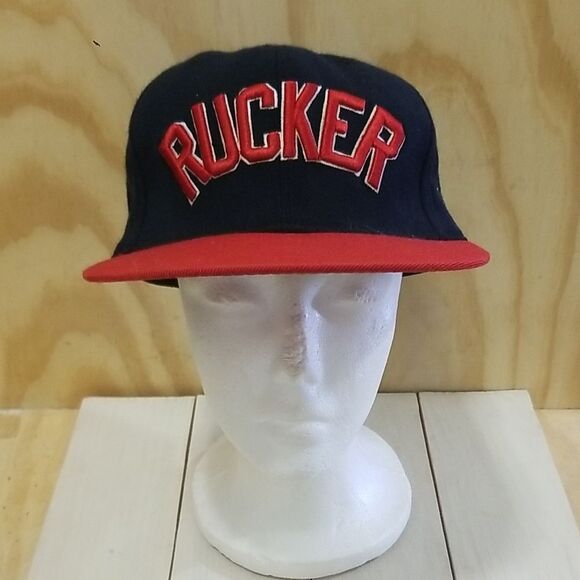 Official Rucker Vintage Fitted Hat Mens size 7 7/8 - Picture 1 of 6
